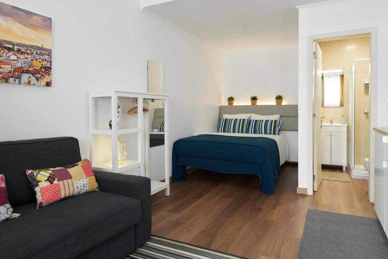 Cozy Studio Alvalade Lisboa Екстериор снимка